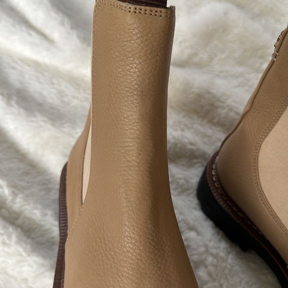 NEW! Sam Edelman Sesame Leather Laguna Chelsea Boot - Size 5 - Picture 14 of 16